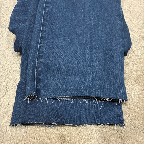 PAIGE Hoxton Slim Dark Blue Jeans - Picture 5 of 5